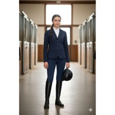 Pantalon d'équitation ados EREvita KneeGrip Euro-Star