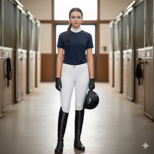 Pantalon de concours femme Arista...