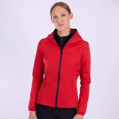 Wasserdichte Jacke Rot ESLina Euro-Star