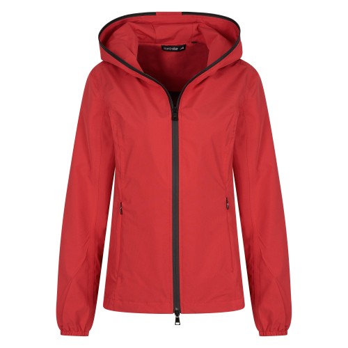 Wasserdichte Jacke Rot ESLina Euro-Star