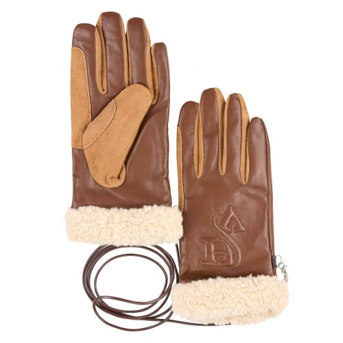 HVPGuantes de piel Charlotte HV-Polo