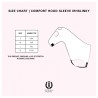 Protège poitrail cheval nylon full cover Hood IRHSlinky