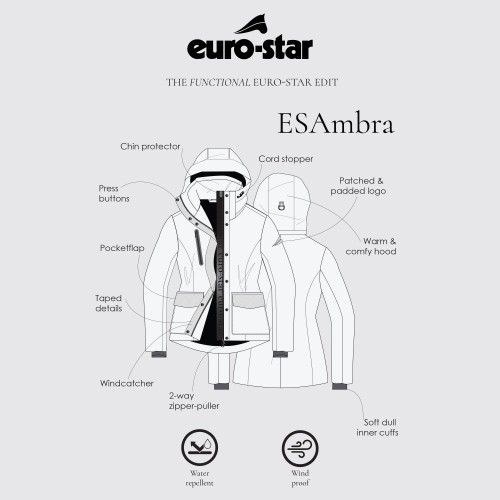 Ambra Euro-Star technische parka van...