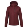 Bordeauxfarbene Ambria-Jacke Euro-Star