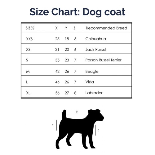 Manteau pour petit chien HVPBobby...