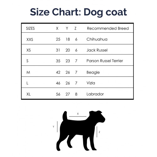 Manteau pour chien HVPCharlotte...