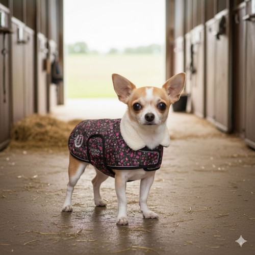 Manteau chihuahua IRHFlower Power... Manteau chihuahua IRHFlower Power...