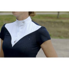 Polo de concours Pénélope las vegas, manches courtes