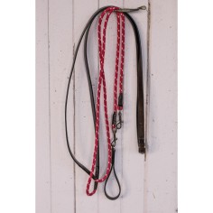 Deutsche Zügel von Pénélope aus Leder & Seil