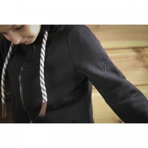 Sudadera con cremallera cometa Penélope