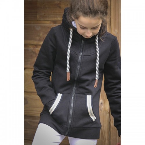 Sudadera con cremallera cometa Penélope