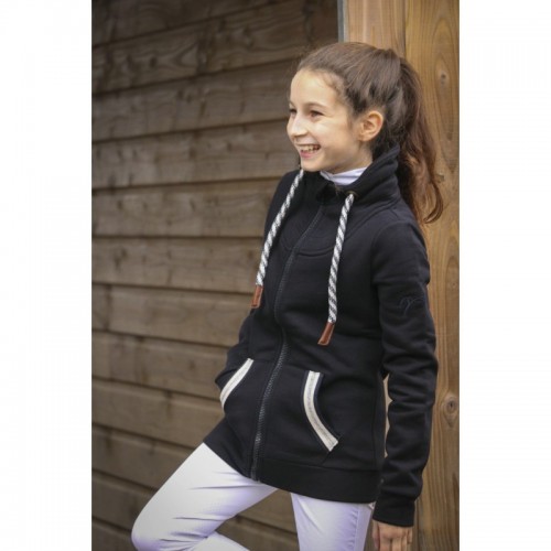 Felpa con zip Pénélope Comète