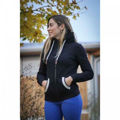 Reißverschluss-Sweatshirt Pénélope...