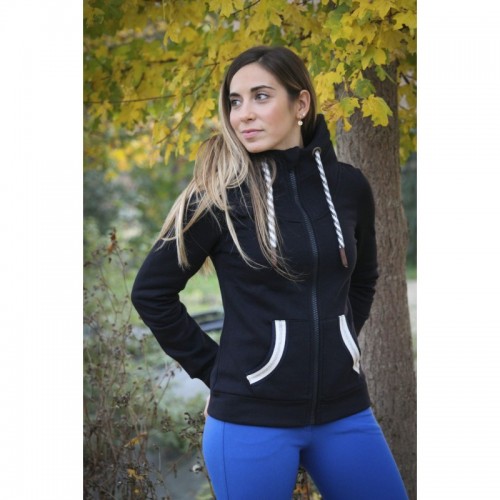 Felpa con zip Pénélope Comète