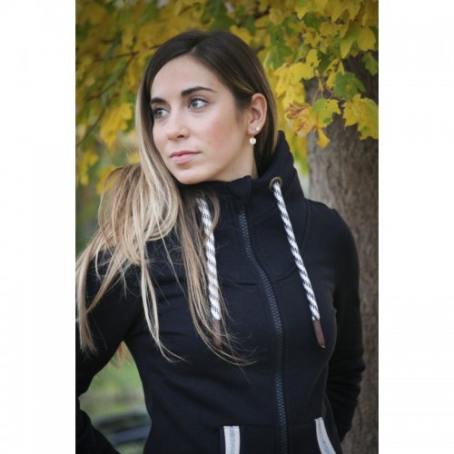 Felpa con zip Pénélope Comète