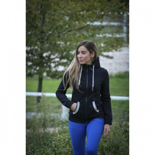 Reißverschluss-Sweatshirt Pénélope...