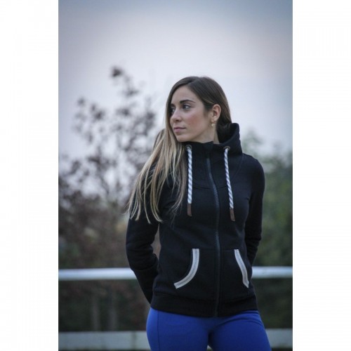 Sweat zippé Pénélope comète
