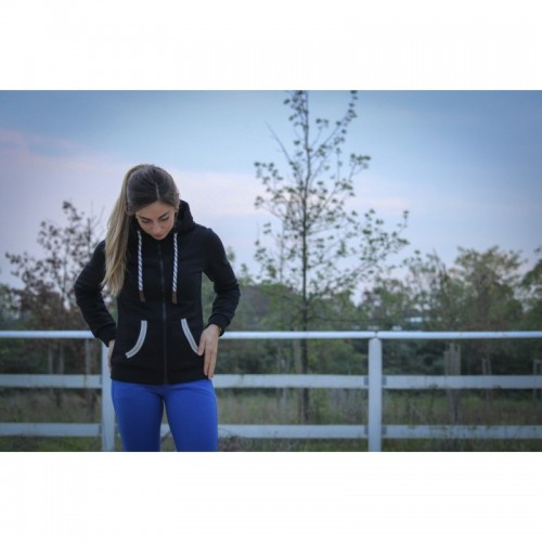 Sudadera con cremallera cometa Penélope