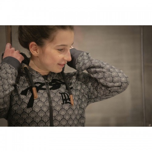 Sweat zippé Pénélope rosy Sweat zippé Pénélope rosy