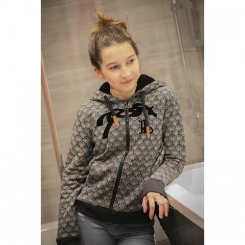 Penelope rosy zip-up sweatshirt Penelope rosy zip-up sweatshirt