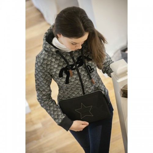 Sweat zippé Pénélope rosy Sweat zippé Pénélope rosy