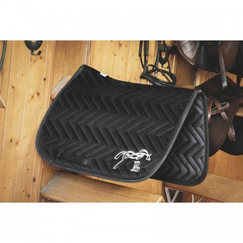 Klassischer Teppich Pénélope Samt