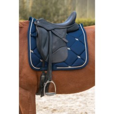 Tapis de selle de dressage Back On Track® night collection