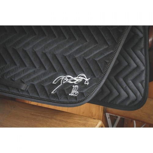 Klassischer Teppich Pénélope Samt