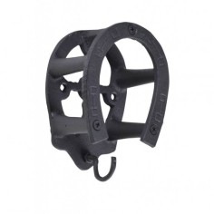 Porte bridon -fer à cheval- en fer forgé - HKM