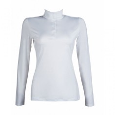 Polo de concours manches longues Style HKM 2