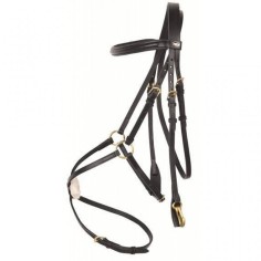 Bridon renforcé mexican Style avec mouton HKM 2