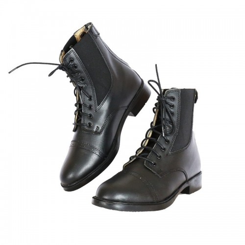 Stivali da equitazione in pelle con... Stivali da equitazione in pelle con...