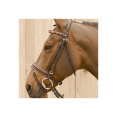 Bridle Lami-Cell Two Tone kombiniertes Nasenband