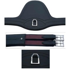 Sangle à bavette cuir synthétique Lamicell