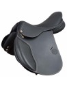 Selle cuir mixte Quercy de TdeT
