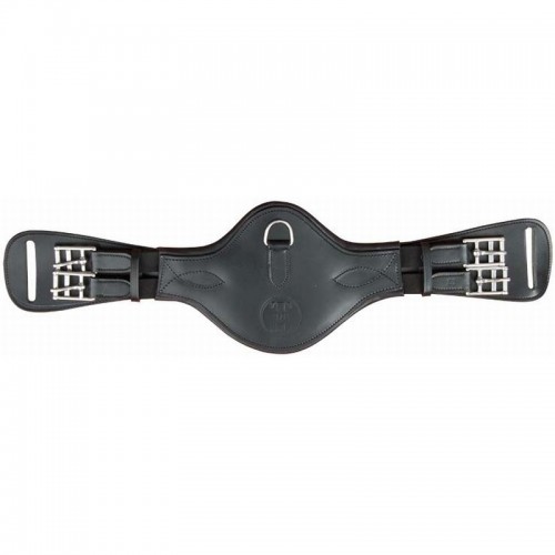 Cincha de doma de cuero TDET