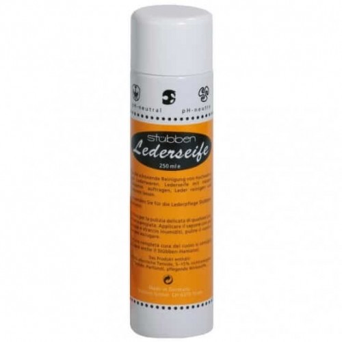 Stübben Lederpflege Flüssigseife mit... Stübben Lederpflege Flüssigseife mit...
