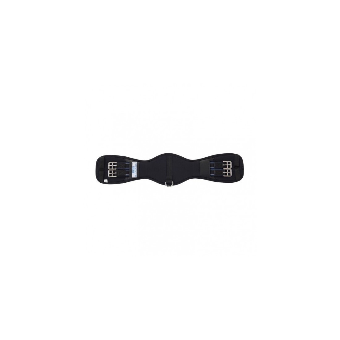 Sangle En Corde Stübben Avec Pads Rembourrés Et Boucles INOX - Pour Cheval, Lavable Machine, Courte Et Large