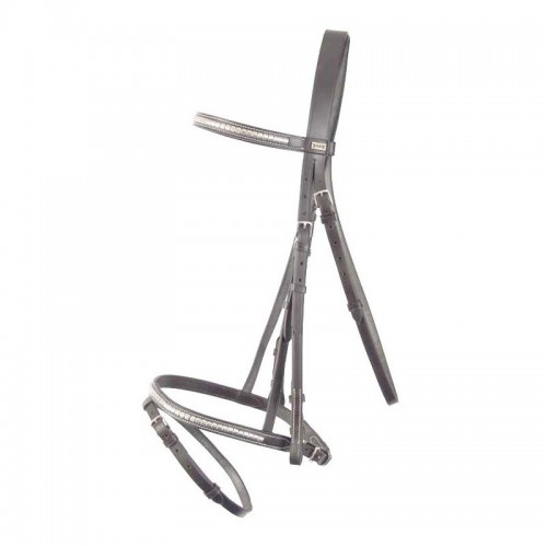 Bridle Clincher argento Goya TDET