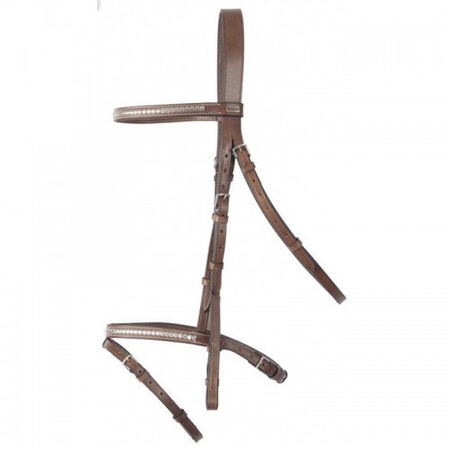 Bridle Clincher argento Goya TDET