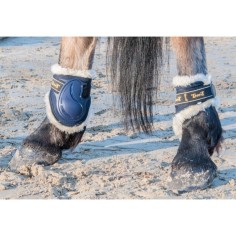 Fetlock beschermers Schapenvacht interieur TdeT