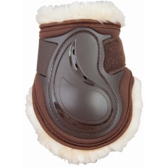Protectores Fetlock Diseño interior en piel de oveja TdeT