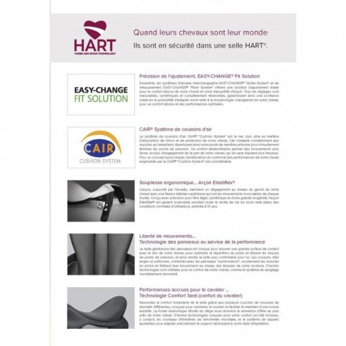 Wintec Saddle 2000 mixto hart XL