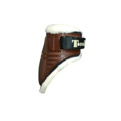 Protectores Fetlock Forro de piel de oveja TdeT