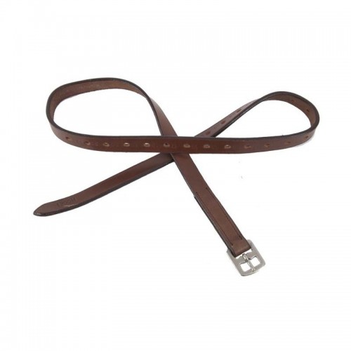 TdeT Standaard lederen stijgbeugelriemen