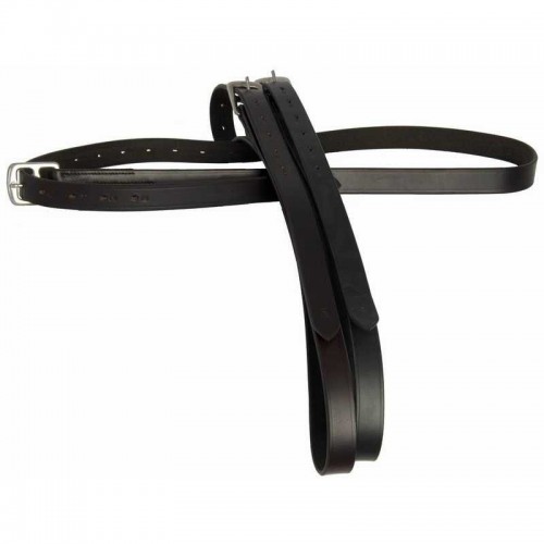 TdeT Standaard lederen stijgbeugelriemen