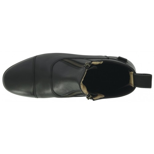 Boots Equithème Double Zip noire Boots Equithème Double Zip noire