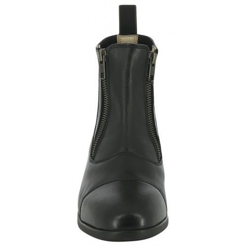 Stiefel Equithème Double Zip in Schwarz