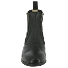 Boots Equithème Double Zip noire 2