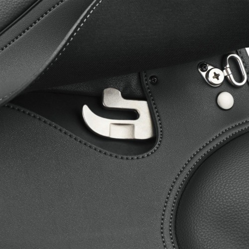 Wintec Zadel 500 gemengd hart